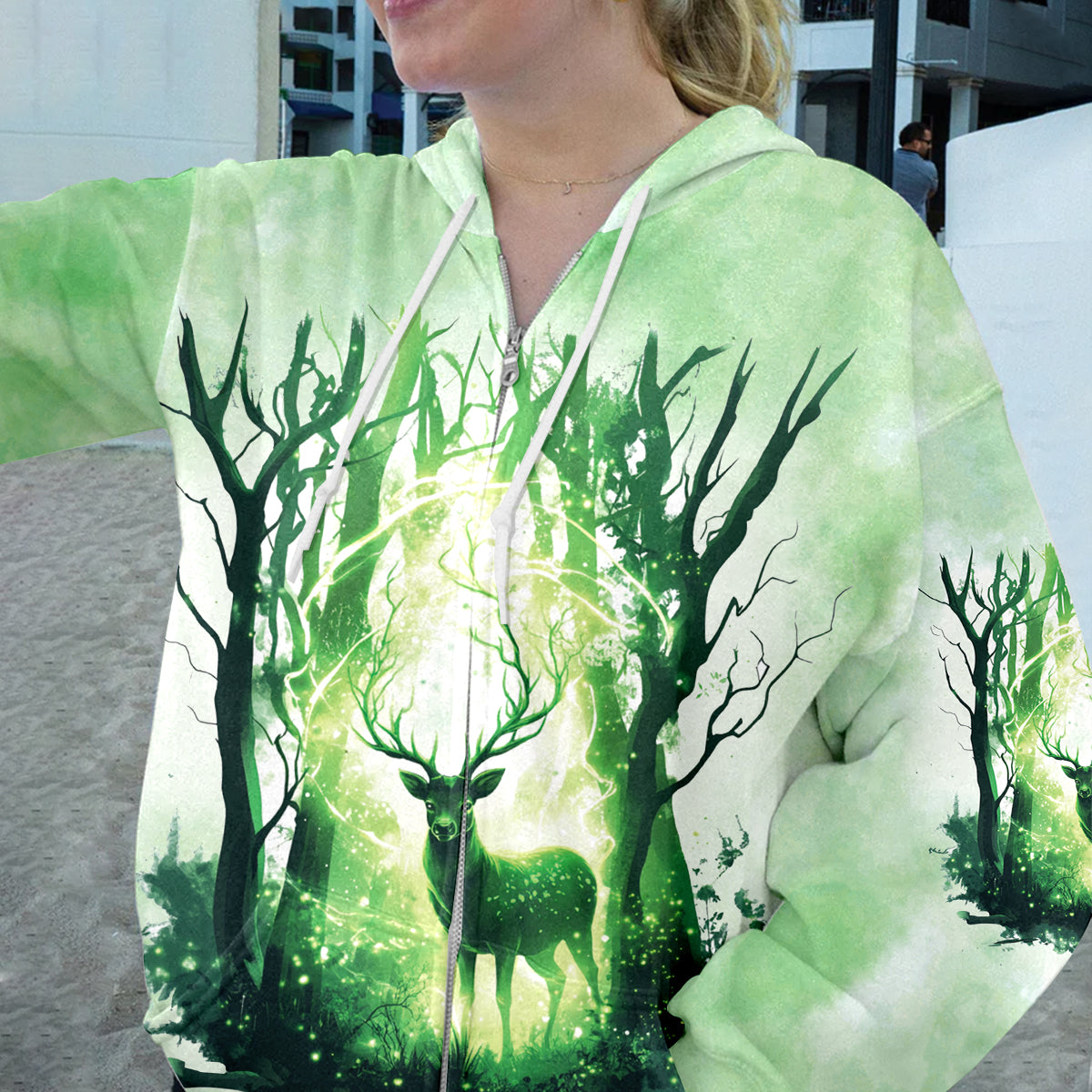 Come To The Woods For Here Is Rest All Over Print Shirt