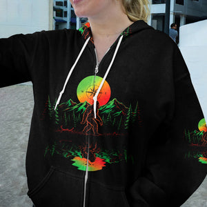 I'm Not Lost Just Avoiding Idiots All Over Print Shirt
