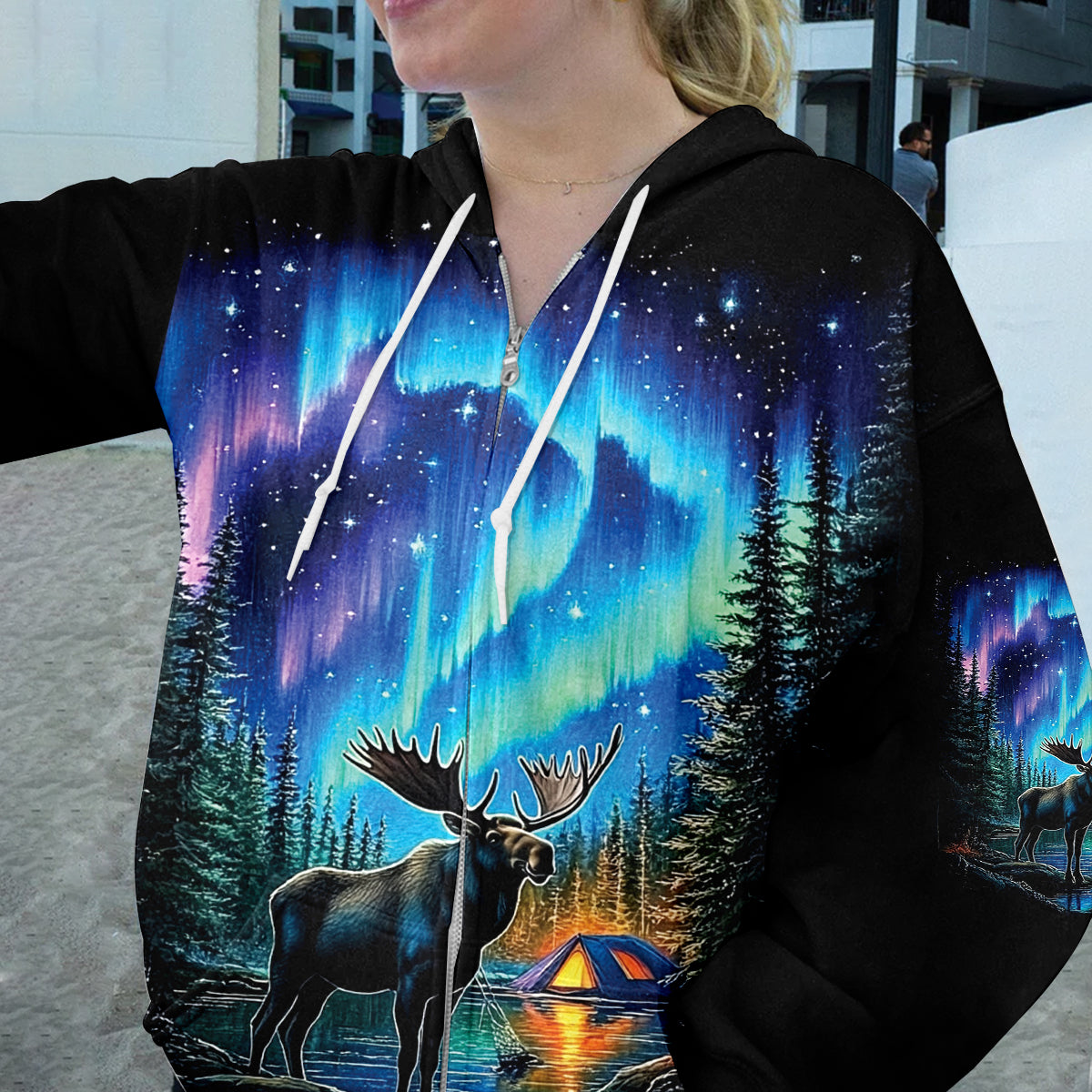 Dark Night Wandering All Over Print Shirt