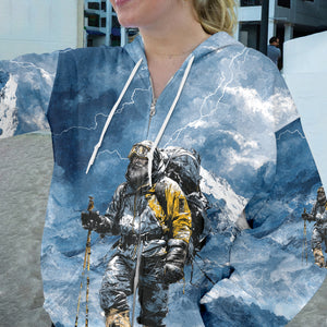 Into the Wild Heights: Spirit of the Mountain All Over Print Shirt