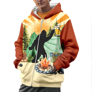 It's Always Beer O'clock At The Campsite All Over Print Shirt