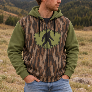 Bigfoot Funny Camo All Over Print